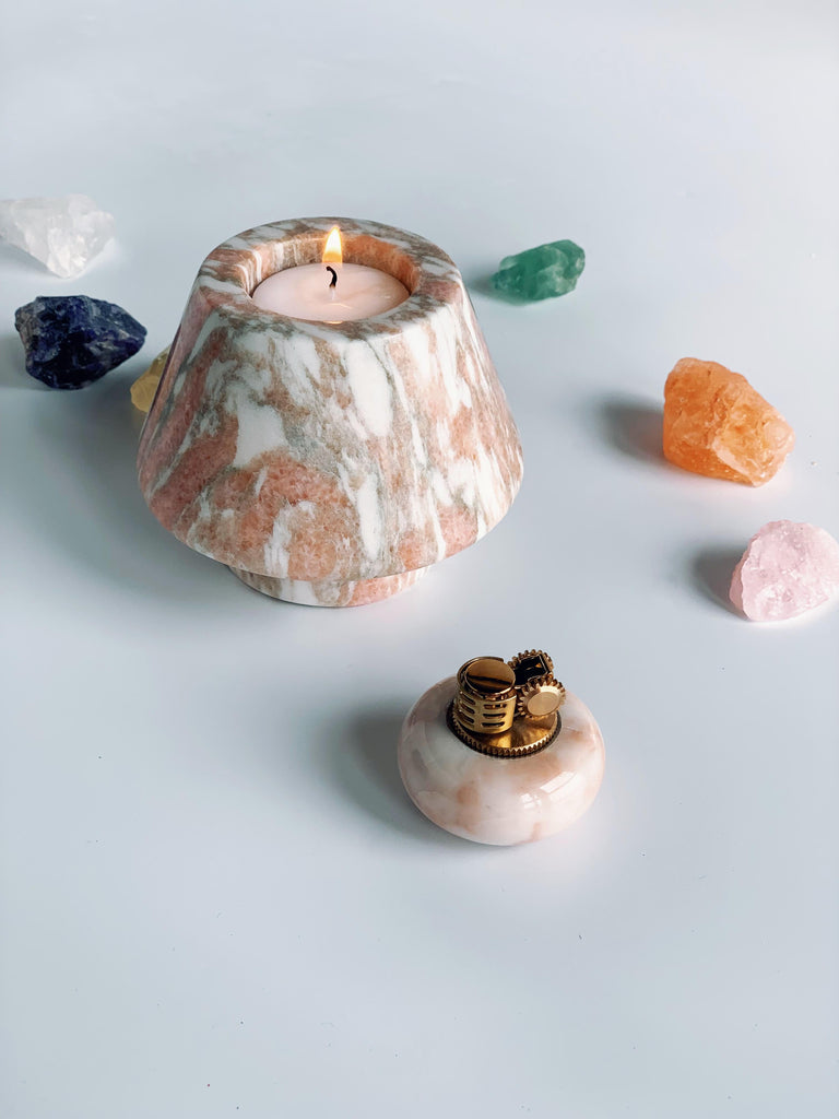 Nightstand Details: How Marble Shapes a Calming Bedtime Ritual