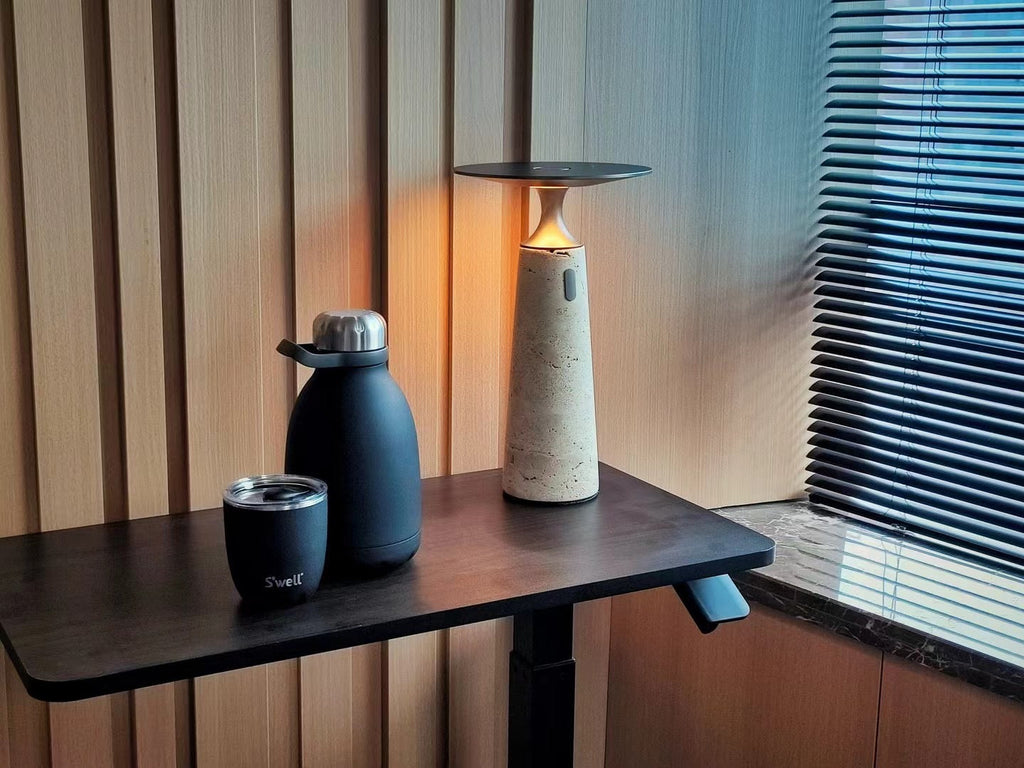 Windowsill Stories: Creating Quiet Moments with Marble Accents