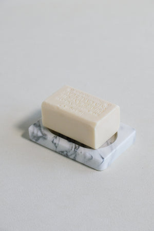 Arabescato Soap Dish |  Marble Soap Tray