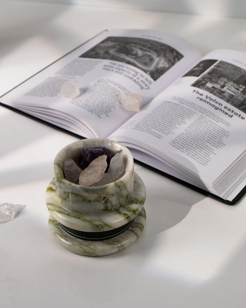 Marble Candle Holders: Ambient Light Meets Natural Stone