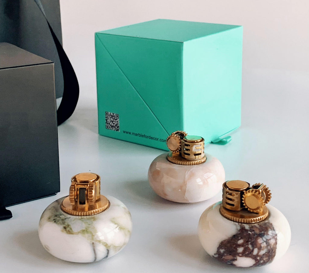 The Timeless Appeal of a Marble Tabletop Lighter