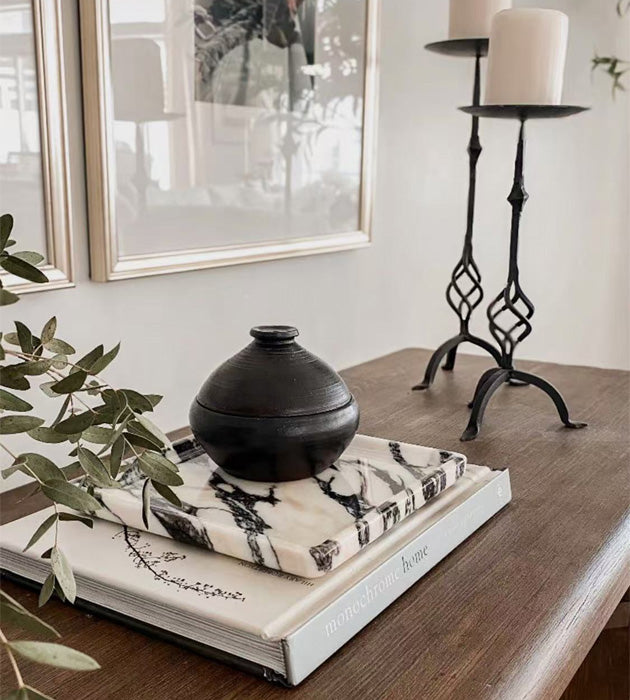 Elevating Tabletop Styling: Marble Accessories in Everyday Spaces