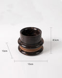 Marble Candle Holders | Candle Stand Holder | Green Forest Candle Holders
