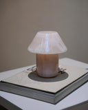 Athena -Pink Onyx House Light | Cute Night Lamps | Small Table Lamp