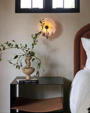 Alabaster Wall Sconce | Vintage Alabaster Lamp | Sconces For Bedroom