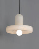 Alabaster Chandelier | Vintage Alabaster Chandelier | Hanging Lighting Fixture