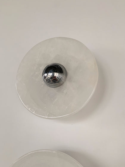 Aurora - Cristallo Wall Lamp| Decorative Wall Sconces | Natural Stone Wall Sconce