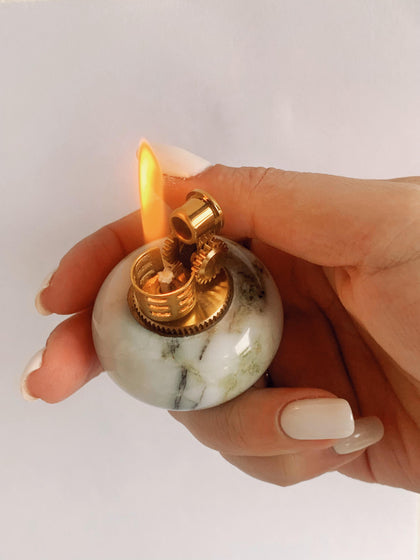 SPARK- Ice Jade Lighter | Kerosene Lighters | Father's Day Gifts