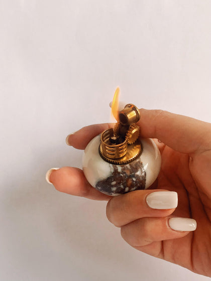 SPARK-Marble Lighter | Special Lighters lKerosene Lighters l Gift for Boyfriend