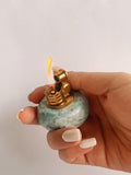 Verder Amazonite Lighter | Special Kerosene Lighters | Perfect for Office & Gifts