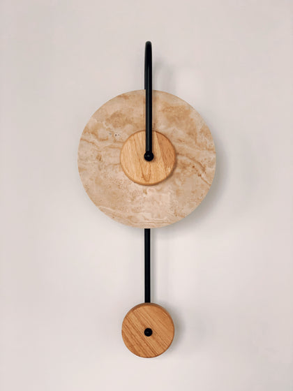 Travertine Sconces | Wall Lights For Living Room | Led Wall Lights