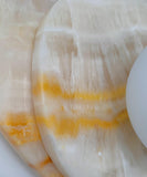 Orange Onyx  Wall Sconce | Decorative Wall Light |Wall Sconces Modern