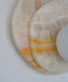 Orange Onyx  Wall Sconce | Decorative Wall Light |Wall Sconces Modern
