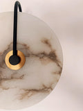 Alabaster Wall Sconce | Vintage Alabaster Lamp | Sconces For Bedroom
