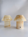 Athena -Pink Onyx House Light | Cute Night Lamps | Small Table Lamp