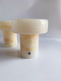 Athena -Onyx Table Lamp | Bedroom Bedside Lamp |Jade Lamp