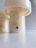 Athena -Onyx Table Lamp | Bedroom Bedside Lamp |Jade Lamp