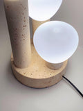 Travertine Table Lamp | Table Lights For Living Room | Bedside Lamps