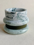 Marble Candle Holders | Candle Stand Holder | Green Forest Candle Holders