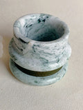 Marble Candle Holders | Candle Stand Holder | Green Forest Candle Holders