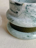Marble Candle Holders | Candle Stand Holder | Green Forest Candle Holders