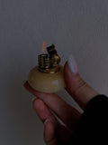 SPARK-Orange Onyx Lighter | Exquisite Kerosene Lighter | A Touch of Warm Elegance