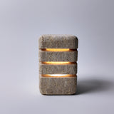 Luna-Travertine Night Light | Night Stand Lamps | Decorative Night Lights