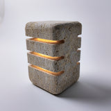 Luna-Travertine Night Light | Night Stand Lamps | Decorative Night Lights