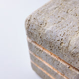 Luna-Travertine Night Light | Night Stand Lamps | Decorative Night Lights