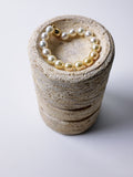 Luna-Travertine Cylindrical Night Light |Bathroom Night Light | Decorative Night Lights