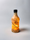 Luna-Alabaster Beer Bottle Night Light | Decorative Ambient Lamp | Night And Light