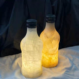 Luna-Alabaster Beer Bottle Night Light | Decorative Ambient Lamp | Night And Light