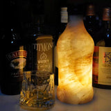 Luna-Alabaster Beer Bottle Night Light | Decorative Ambient Lamp | Night And Light