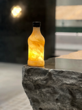 Luna-Alabaster Beer Bottle Night Light | Decorative Ambient Lamp | Night And Light