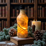 Luna-Alabaster Beer Bottle Night Light | Decorative Ambient Lamp | Night And Light