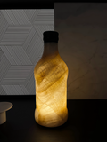 Luna-Alabaster Beer Bottle Night Light | Decorative Ambient Lamp | Night And Light