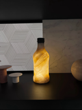 Luna-Alabaster Beer Bottle Night Light | Decorative Ambient Lamp | Night And Light