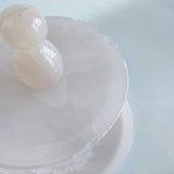 Pink Onyx Cake Stand | 2 tier marble stand | 2 tier cake stand