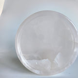 Pink Onyx Decorative Tray | Natural Stone Vanity Tray for Perfume & Jewelry