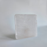 Pink Onyx Square Tray | Natural Stone Vanity Tray for Perfume, Jewelry & Table Decor