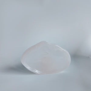 Irregular Pink Onyx Tray | Natural Stone Decorative Vanity Tray for Perfume, Jewelry & Home Decor