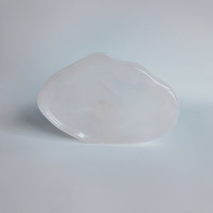 Irregular Pink Onyx Tray | Natural Stone Decorative Vanity Tray for Perfume, Jewelry & Home Decor
