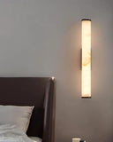 Alabaster Wall Lamp | Pillar Wall Lamp | Alabaster Sconce