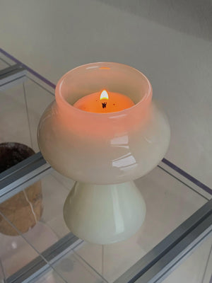 Green Onyx Candle Holders | Candle Centerpieces | Dining Table Decor