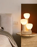 Travertine Table Lamp | Table Lights For Living Room | Bedside Lamps