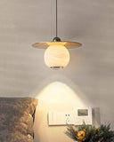 Alabaster Globe Chandelier | Spanish Alabaster | Alabaster Pendant