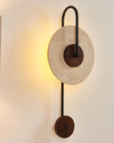 Travertine Sconces | Wall Lights For Living Room | Led Wall Lights