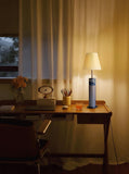 Cozy-Table Lamps For Bedroom | Marble And Brass Table Lamp | Blue Table Lamp