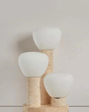 Travertine Table Lamp | Table Lights For Living Room | Bedside Lamps