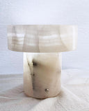 Athena -Onyx Table Lamp | Bedroom Bedside Lamp |Jade Lamp